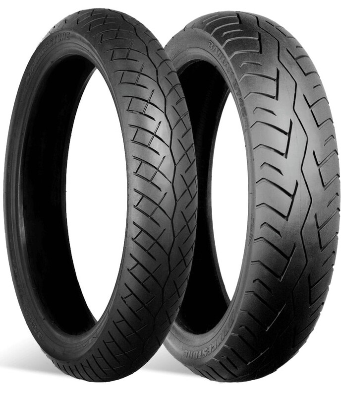 Pneu BRIDGESTONE BATTLAX BT-45 REAR 110/90-17 60H TL