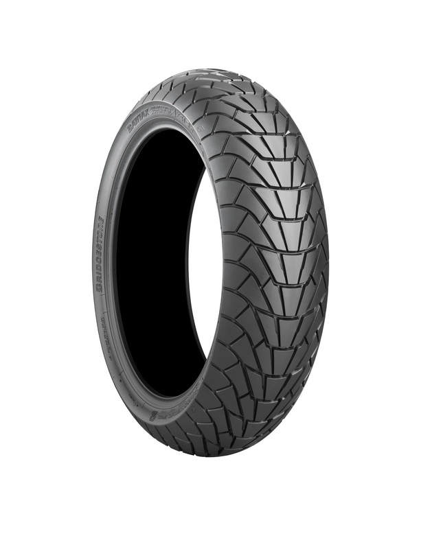 Pneu BRIDGESTONE BATTLAX ADVENTURECROSS AX41S SCRAMBLER 160/60 R 15 67H TL M+S