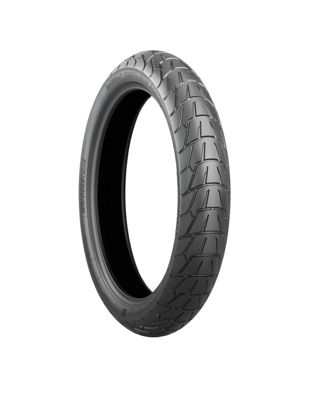 Pneu BRIDGESTONE BATTLAX ADVENTURECROSS AX41S SCRAMBLER 100/90-19 57H TL M+S