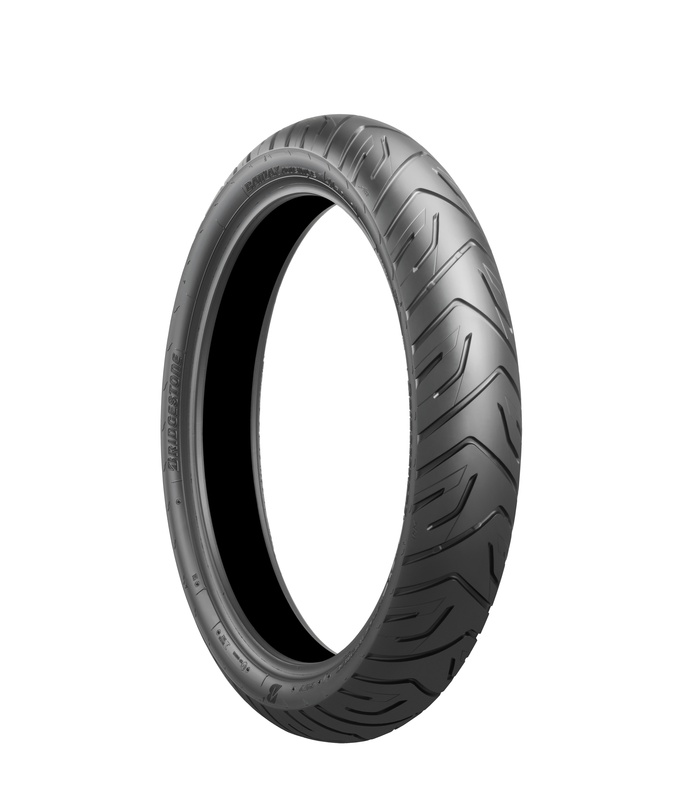 Pneu BRIDGESTONE BATTLAX A41 100/90-19 57V TL