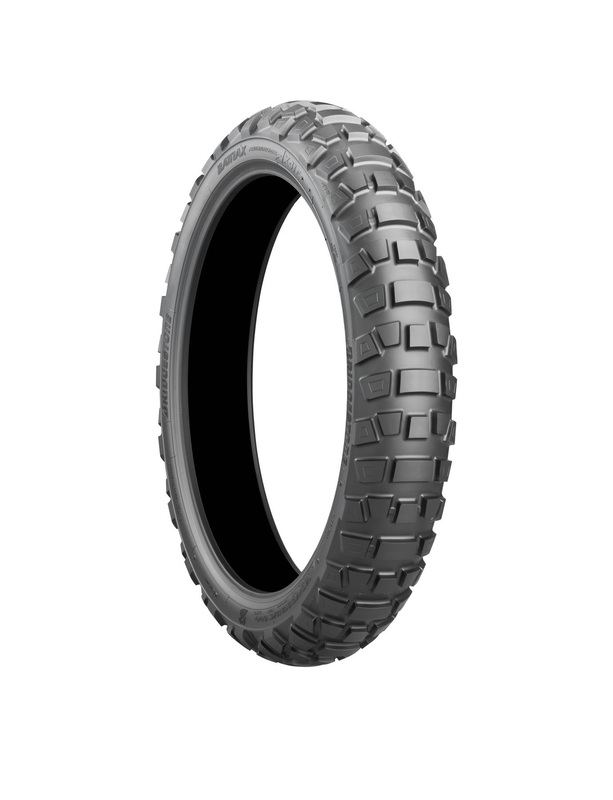Pneu BRIDGESTONE BATTLAX ADVENTURECROSS AX41F 100/90-19 57Q TL M+S