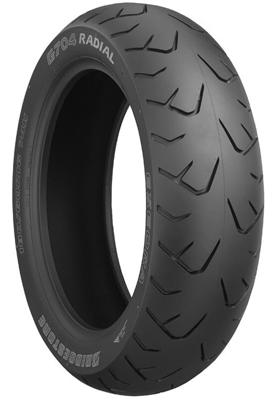 Pneu BRIDGESTONE EXEDRA G704 Honda GL1800 Goldwing 180/60 R 16 74H TL