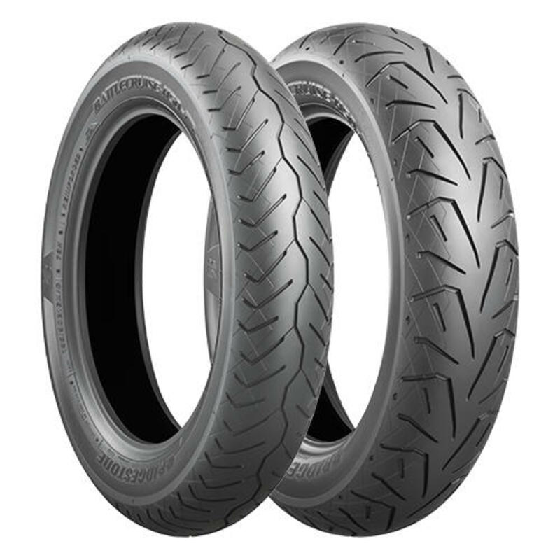 Pneu BRIDGESTONE BATTLECRUISE H50 ARRIÈRE 180/70 B 16 77H TL