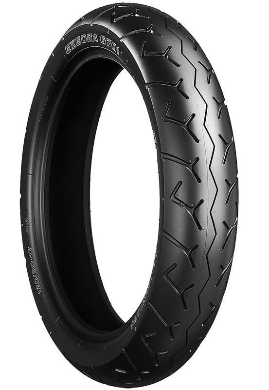 Pneu BRIDGESTONE EXEDRA G702 Honda GL1500 Goldwing 160/80-16 80H TL RFD