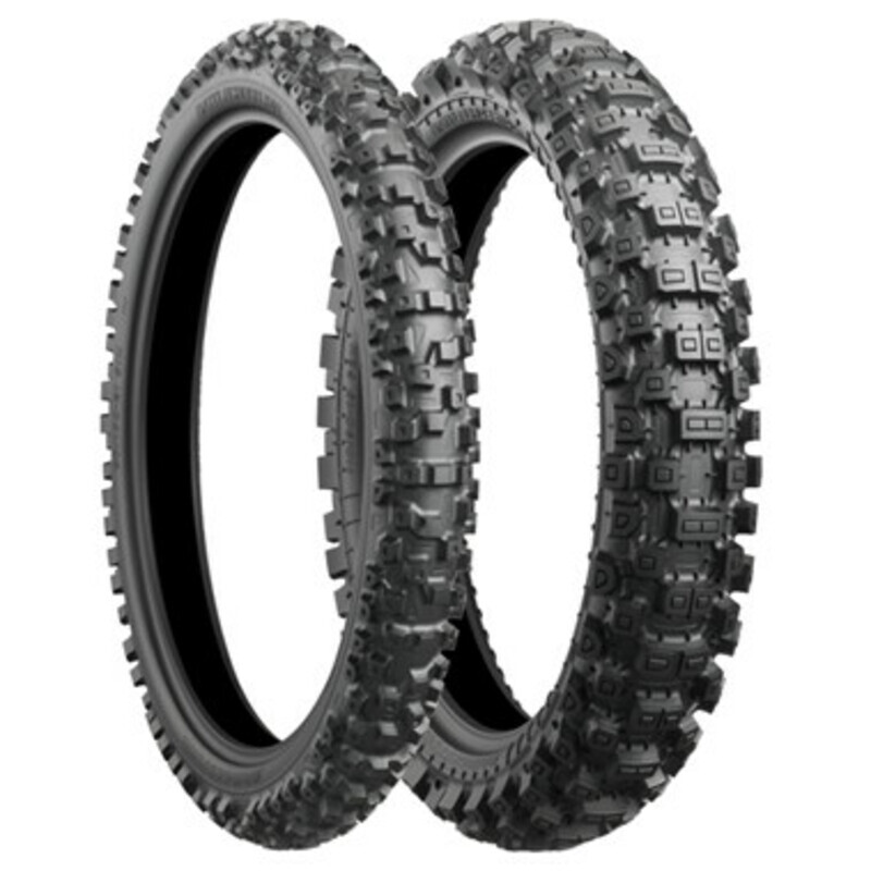Pneu BRIDGESTONE BATTLECROSS X40 ARRIÈRE 100/90-19 NHS 57M TT