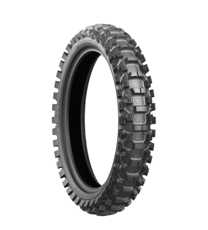 Pneu BRIDGESTONE BATTLECROSS X20 ARRIÈRE 90/100-16 NHS 51M TT