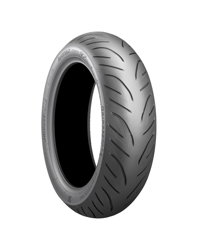 Pneu BRIDGESTONE BATTLAX SCOOTER SC2 ARRIÈRE 160/60 R 15 67H TL