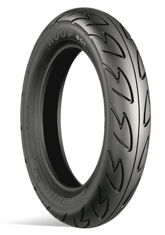 Pneu BRIDGESTONE HOOP B01 3.50-10 59J TL RFD