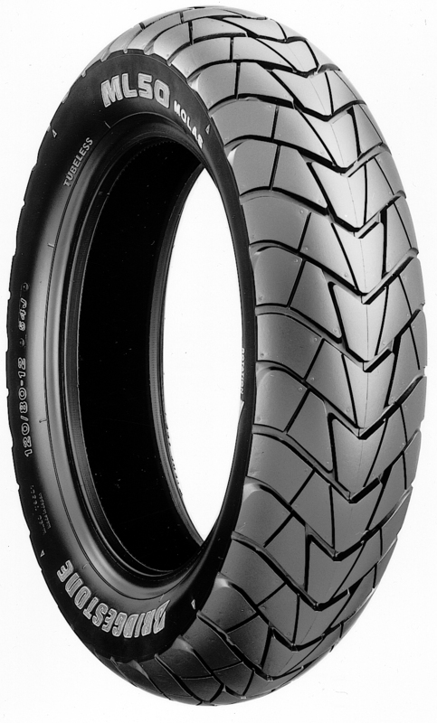 Pneu BRIDGESTONE MOLAS ML50 110/80-10 58J TL