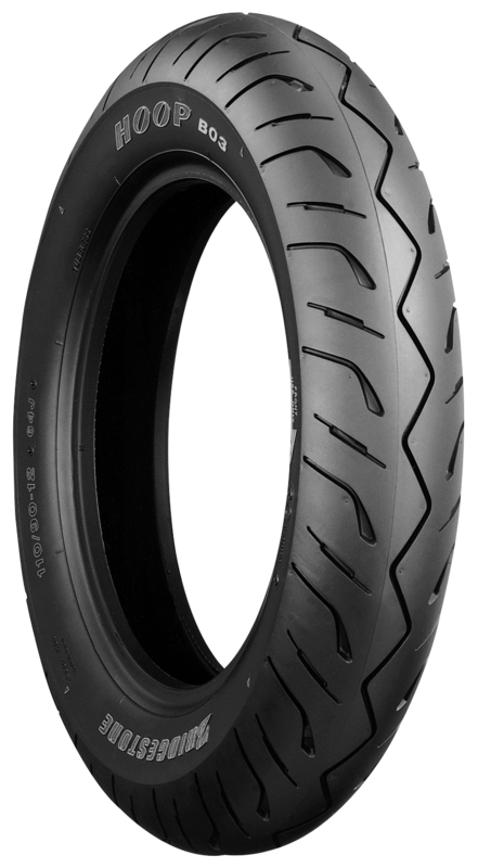 Pneu BRIDGESTONE HOOP B03 Yamaha XP500 T-Max 120/70-14 55S TL
