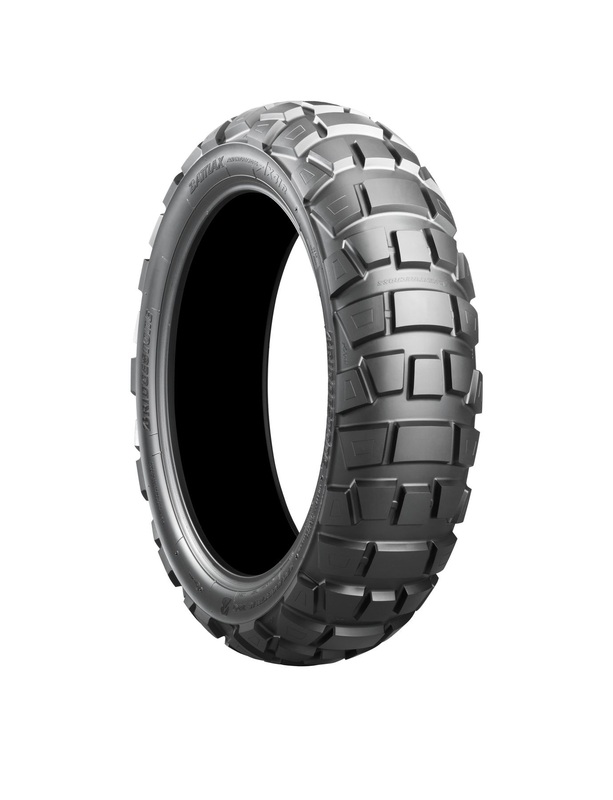 Pneu BRIDGESTONE BATTLAX ADVENTURECROSS AX41R 120/90-16 63P TL M+S
