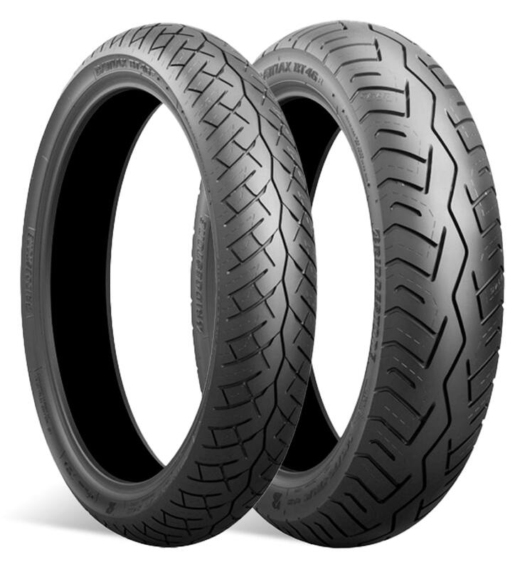 Pneu BRIDGESTONE BATTLAX BT46 FRONT 110/80-17 57V TL