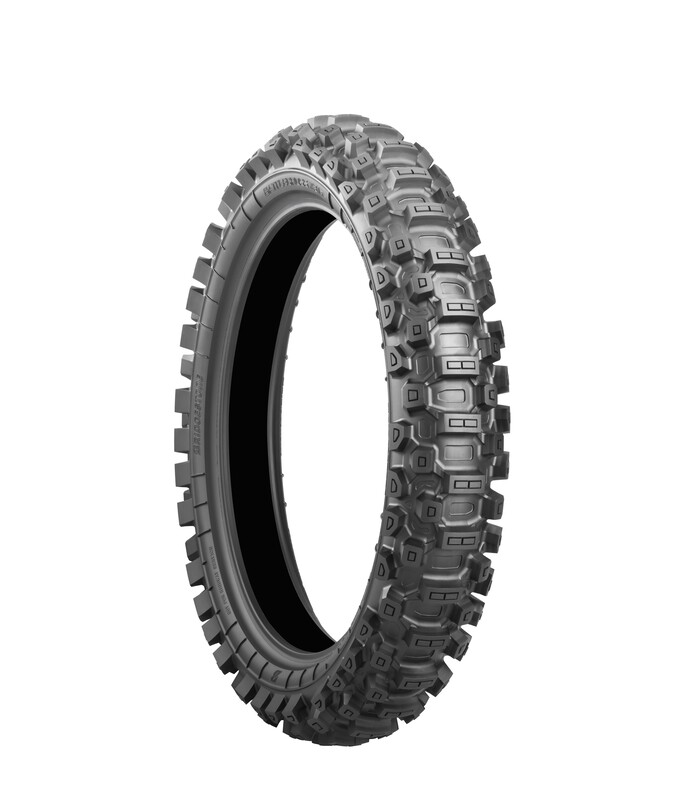 Pneu BRIDGESTONE BATTLECROSS X31 ARRIÈRE 110/90-19 NHS 62M TT