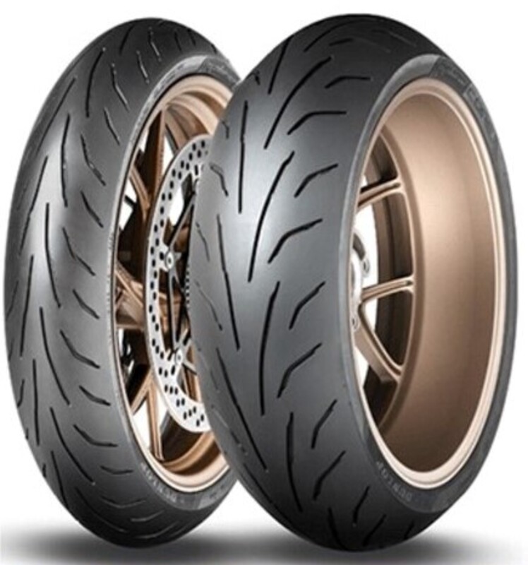 Pneu DUNLOP QUALIFIER CORE 120/60R17