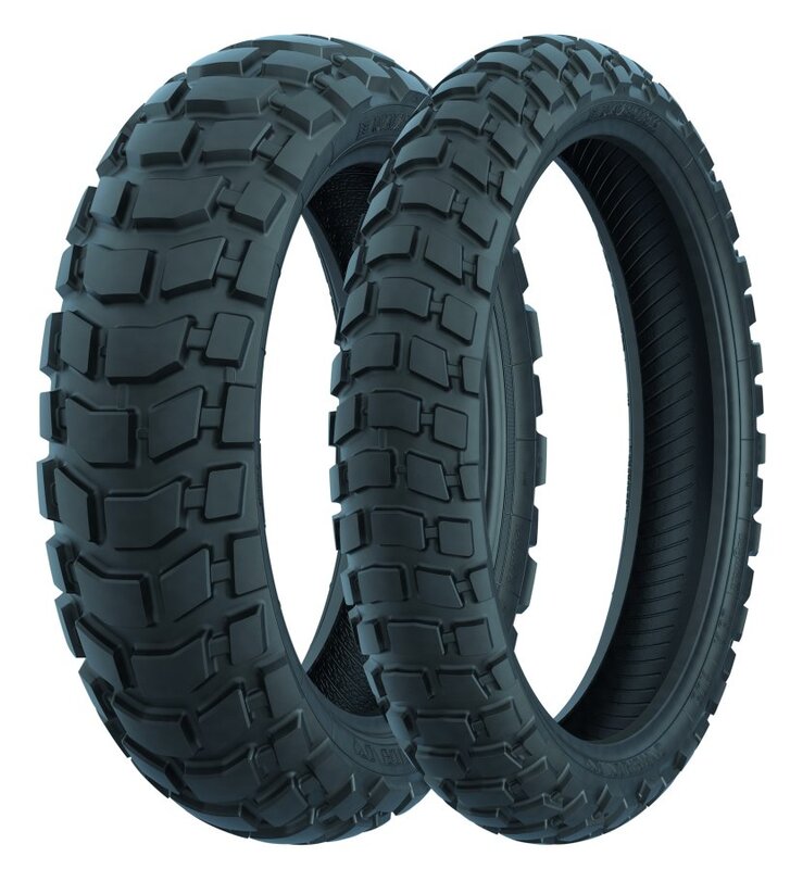 Pneu HEIDENAU K60 RANGER 120/70 B 19 M/C 60R TL