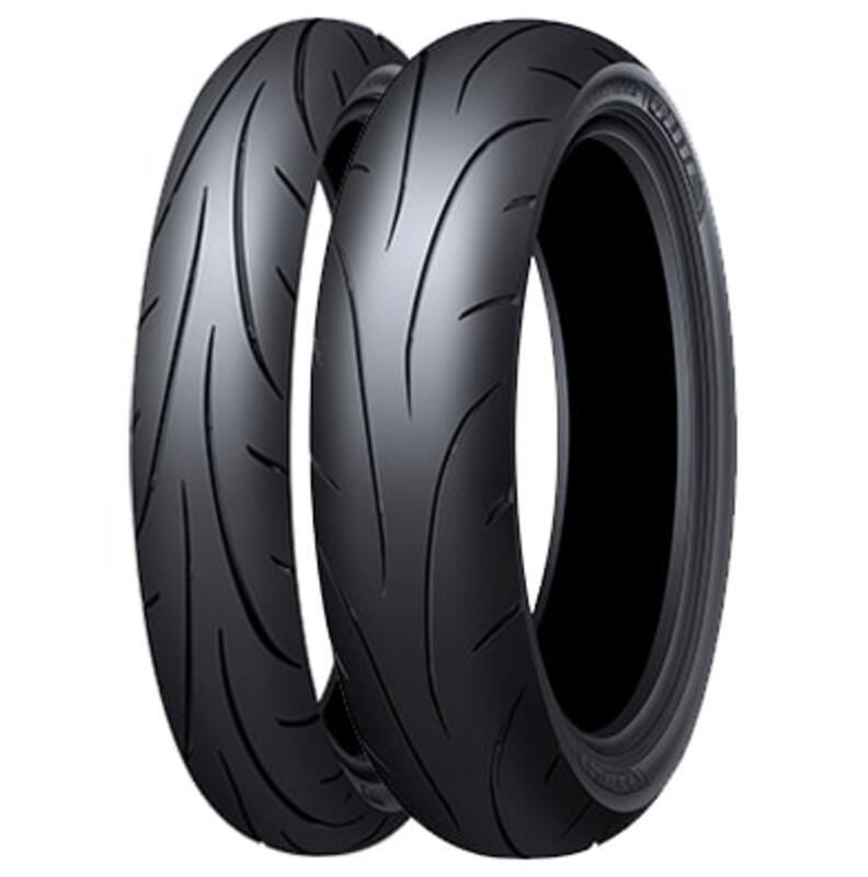 Pneu DUNLOP SPORTMAX Q-LITE 110/70-17