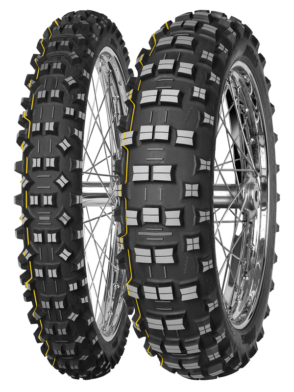 Pneu MITAS TERRA FORCE-EF 120/90-18 65R TT SUPER YELLOW