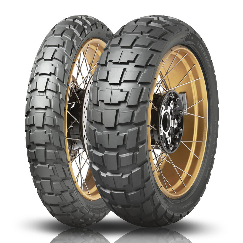 Pneu DUNLOP TRAILMAX RAID 120/70R19
