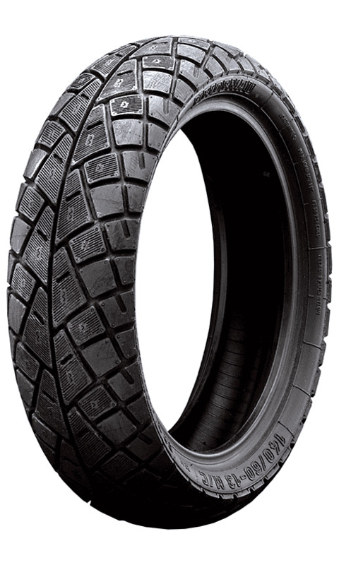 Pneu HEIDENAU K62 REINF 130/70-13 M/C 63Q TL M+S SNOWTEX