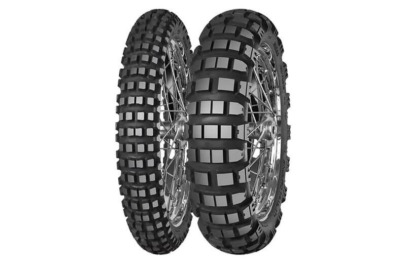 Pneu MITAS ENDURO TRAIL XT+ 90/90 B 21 54T TL/TT M+S DAKAR YELLOW