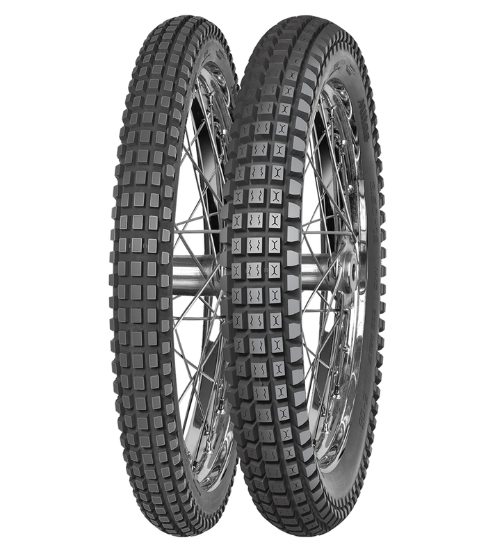 Pneu MITAS E-05 3.50-16 58S TT M+S