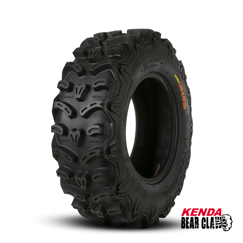 Pneu KENDA K587 BEAR CLAW HTR AT25X8 R 12 43N 8PR E TL