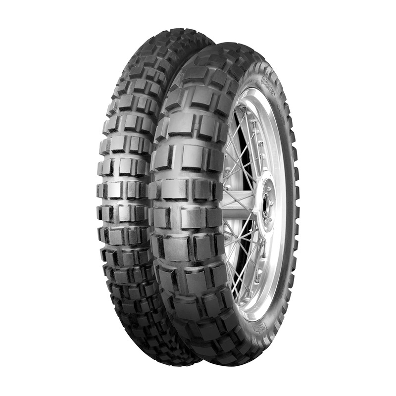 Pneu CONTINENTAL TKC 80 TWINDURO 110/80 B 19 M/C 59Q TL M+S