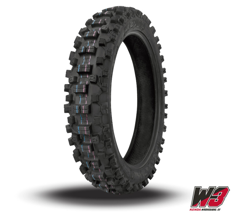 Pneu KENDA K7102 WASHOUGAL III 90/100-12 NHS 46M TT