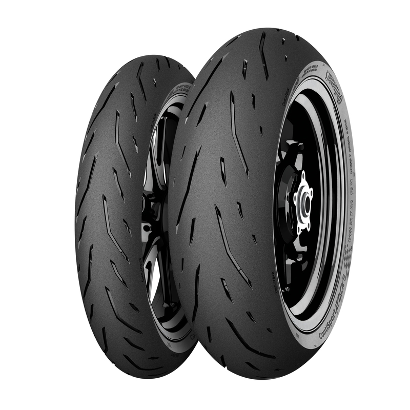 Pneu CONTINENTAL CONTISPORTATTACK 5 120/70 ZR 17 M/C (58W) TL