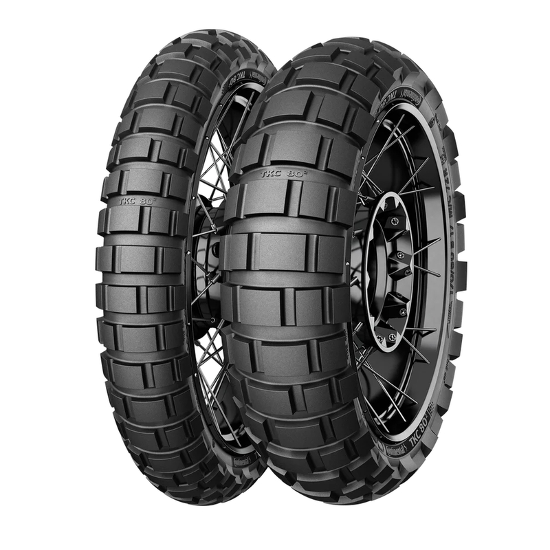 Pneu CONTINENTAL TKC 80² 150/70 B 18 M/C 70R TL M+S