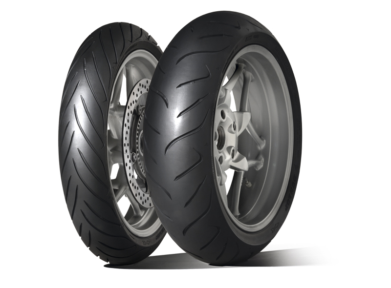 Pneu DUNLOP SPORTMAX ROADSMART II 120/70R19
