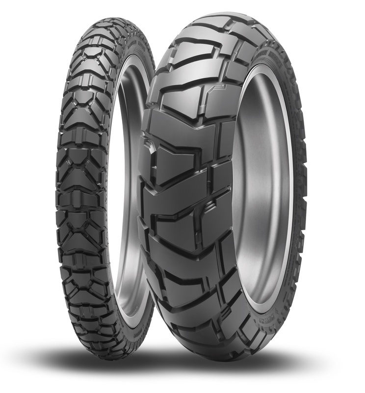 Pneu DUNLOP TRX MISSION 110/80-19