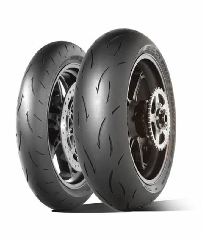 Pneu DUNLOP SX GP RACER D212 190/55R17