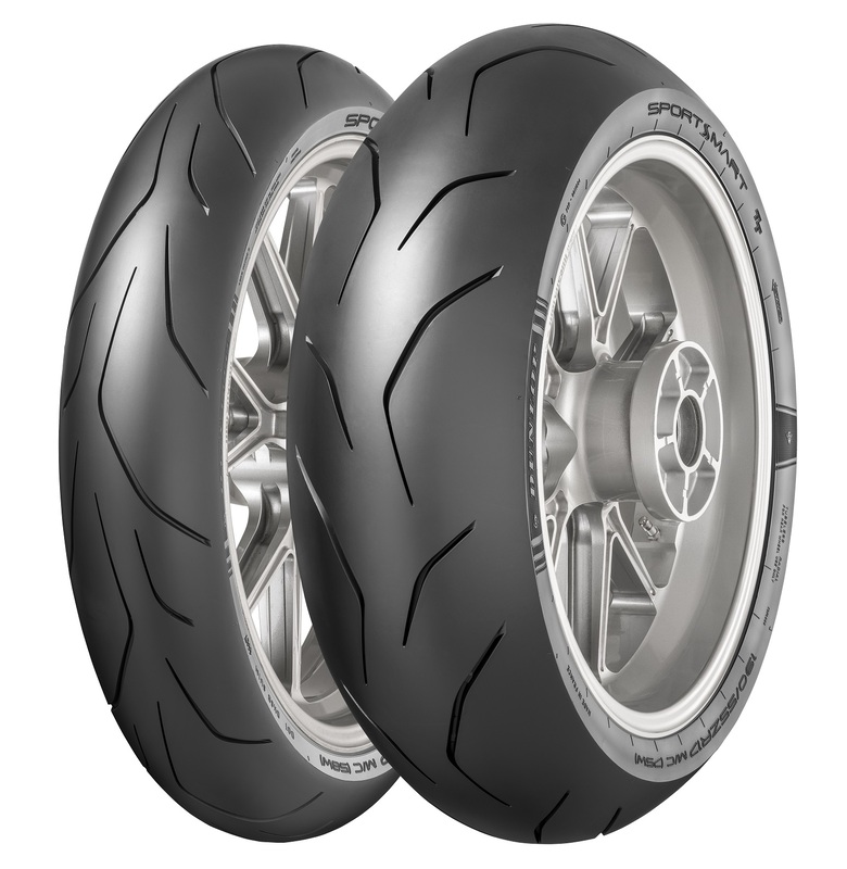 Pneu DUNLOP SPORTSMART TT 190/55R17