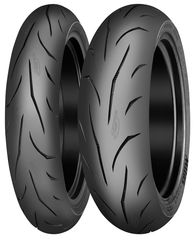 Pneu MITAS SPORT FORCE+ 150/60 ZR 17 (66W) TL