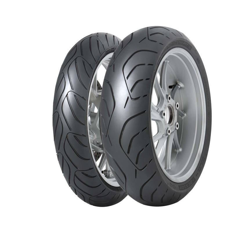 Pneu DUNLOP SPORTMAX ROADSMART III 110/80R19