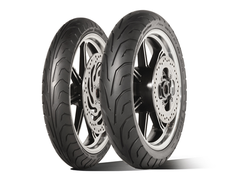 Pneu DUNLOP ARROWMAX STREETSMART 100/90-19