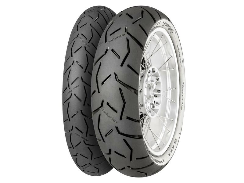 Pneu CONTINENTAL CONTITRAILATTACK 3 150/70 ZR 18 M/C 70W TL
