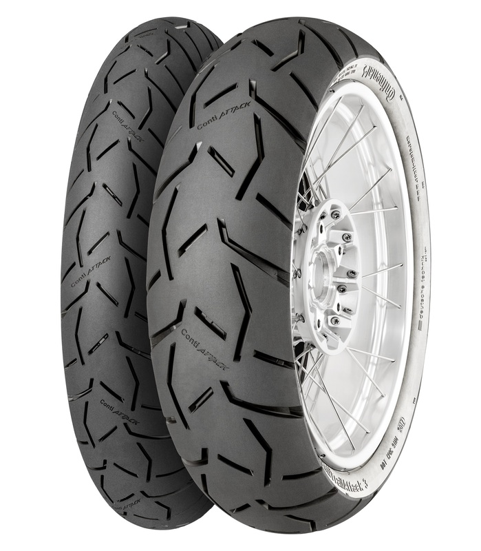 Pneu CONTINENTAL CONTITRAILATTACK 3 150/70 R 18 M/C 70V TL
