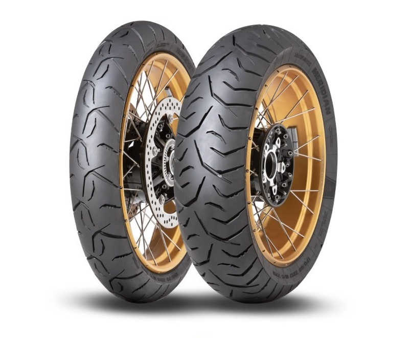 Pneu DUNLOP TRAILMAX MERIDIAN 110/80R19