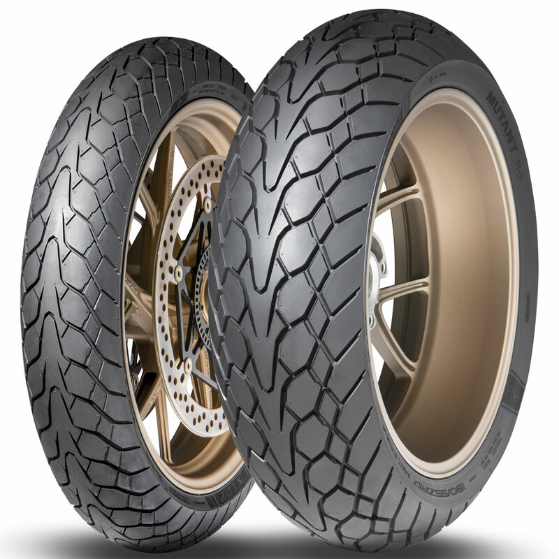 Pneu DUNLOP MUTANT 190/55R17