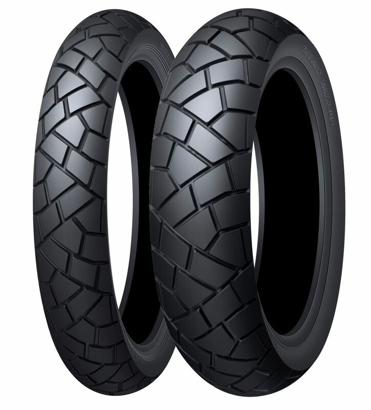 Pneu DUNLOP TRAILMAX MIXTOUR 160/60R15