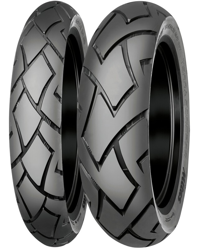 Pneu MITAS TERRA FORCE-R 110/80 R 19 59V TL