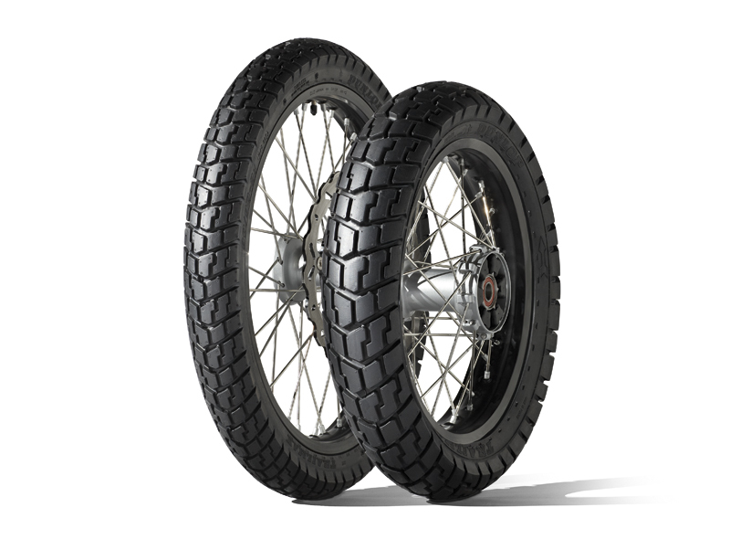 Pneu DUNLOP TRAILMAX 100/90-19