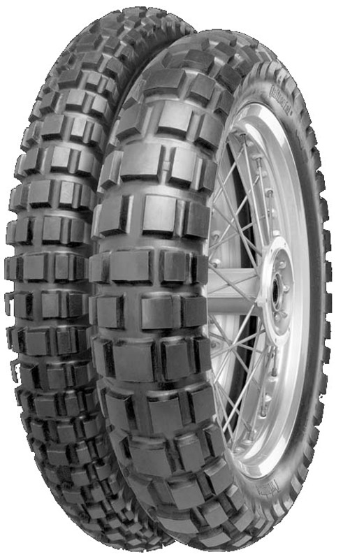 Pneu CONTINENTAL TKC 80 TWINDURO 4.00-18 M/C 64R TT M+S