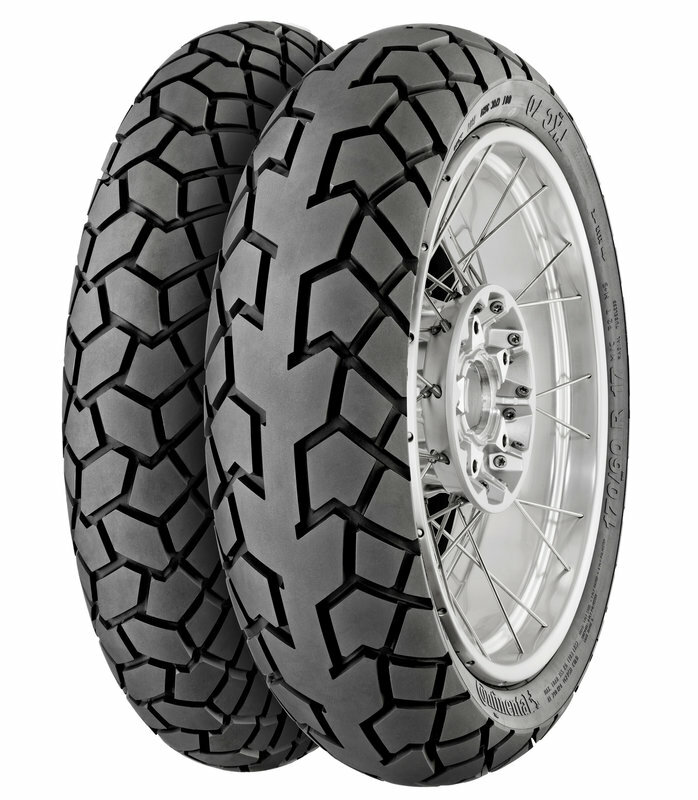 Pneu CONTINENTAL TKC 70 3.00-21 M/C 51T TL M+S