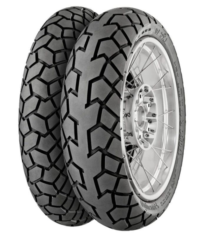 Pneu CONTINENTAL TKC 70 110/80 R18 M/C 58H TL M+S