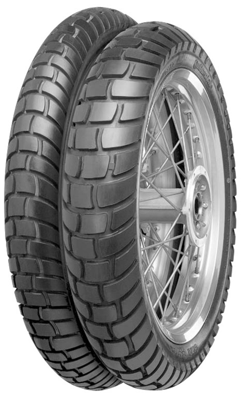 Pneu CONTINENTAL CONTIESCAPE 90/90-21 M/C 54H TL