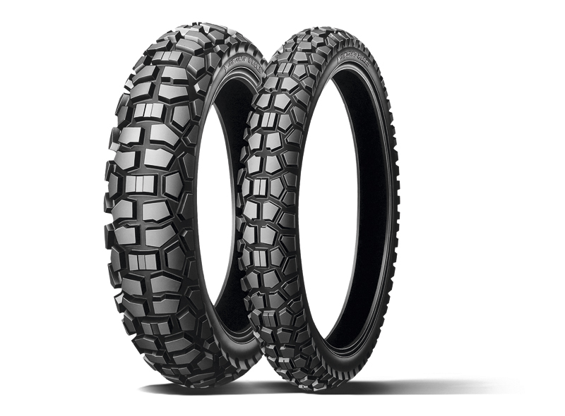 Pneu DUNLOP D605 70/100-19