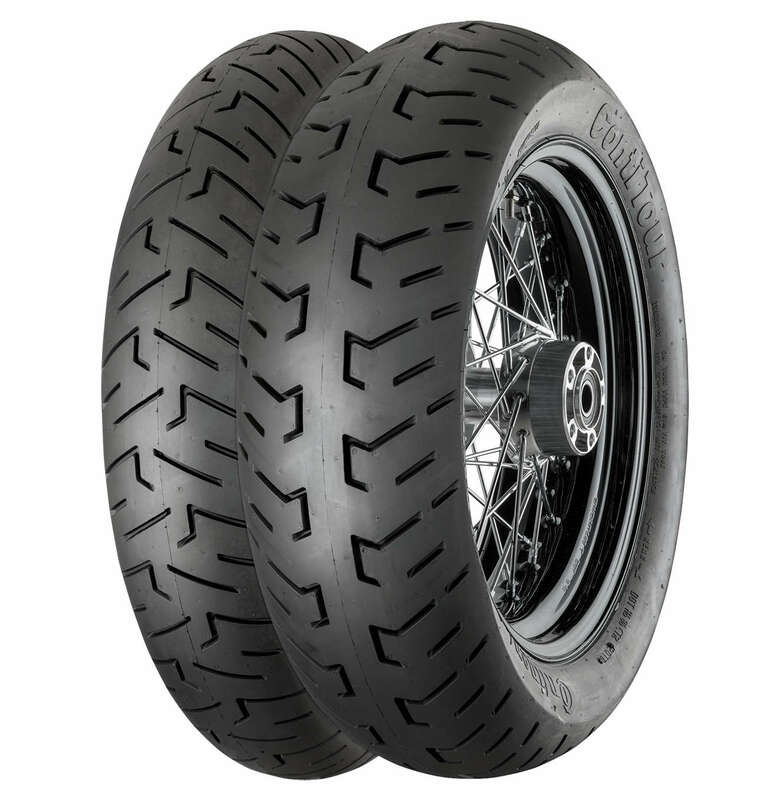 Pneu CONTINENTAL CONTITOUR 130/90-16 M/C 67H TL